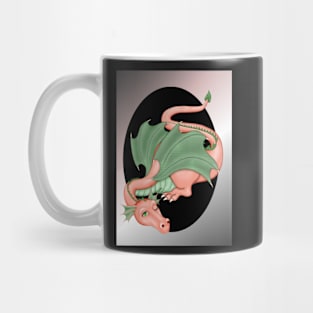 Coral Dragon Resting Mug